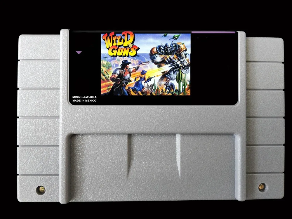 

16Bit Games ** Wild Guns ( USA Version!! )
