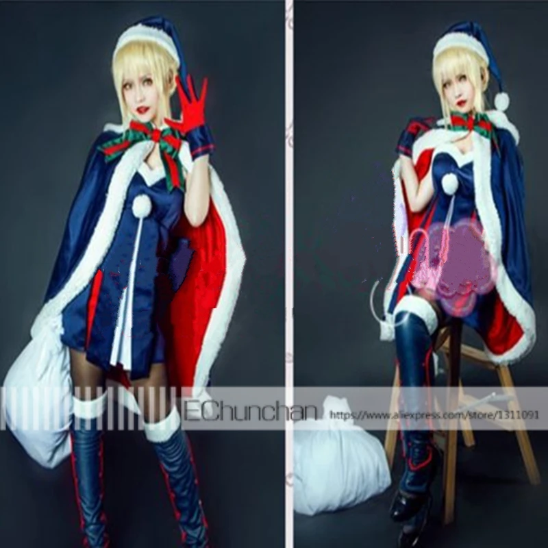 Набор Fate grand orde FGO VOLKS Dollfie Dream DD Rider/Altria Pendragon Santa Alter костюм Fate|rider costume|santa costumerider fate |