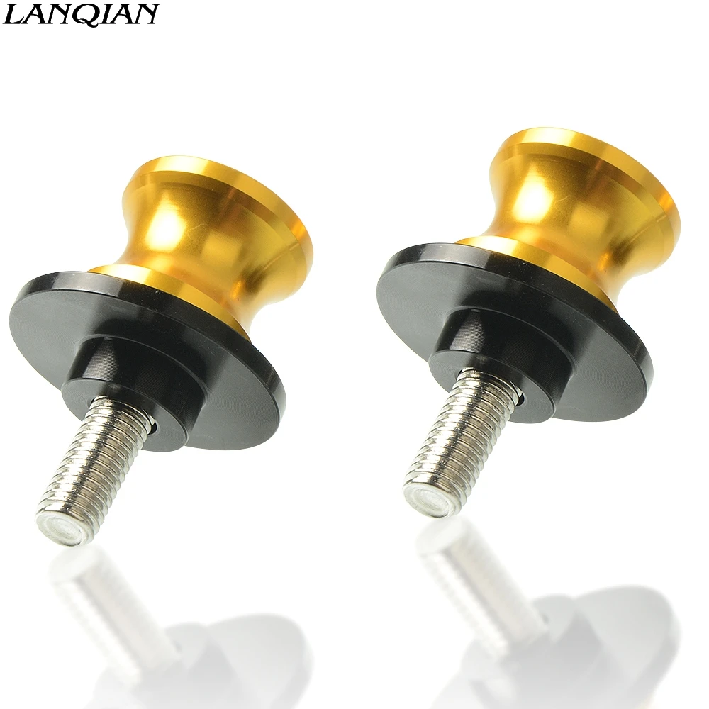 Мотоцикл 8 мм качели слайдер катушки стенд винт маятник рычаг падение для SUZUKI SFV