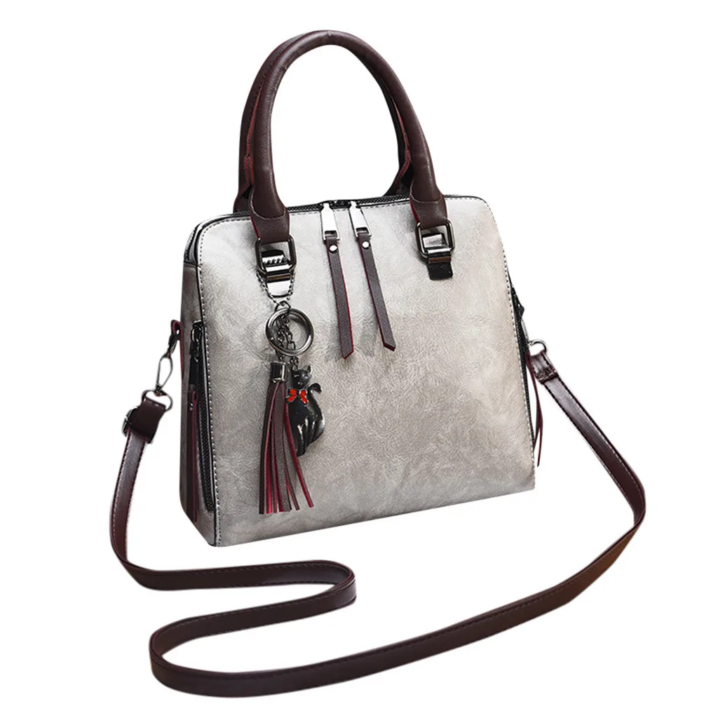 2019 летние современные женские модные простые одноцветные Сумки на одно плечо