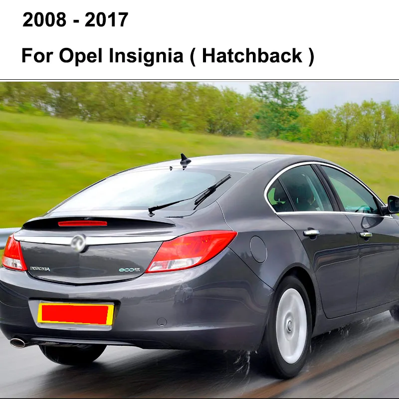 2008 - 2017 (Hatch) Гибридные щетки стеклоочистителя YITOTE для Opel Insignia хэтчбек/Tourer/Sedan - Цвет: 2008 - 2017 (Hatch)