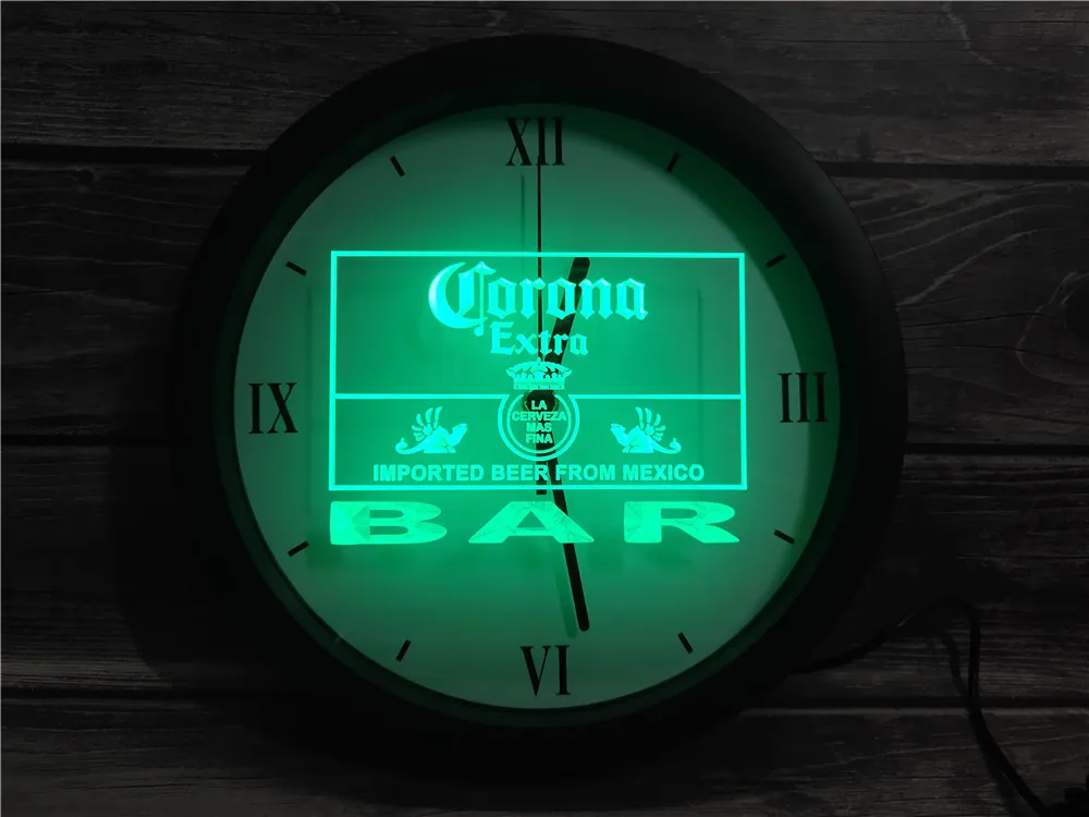 0A418 Corona дополнительный пивной бар APP RGB 5050 светодиодный неоновый светильник знаки