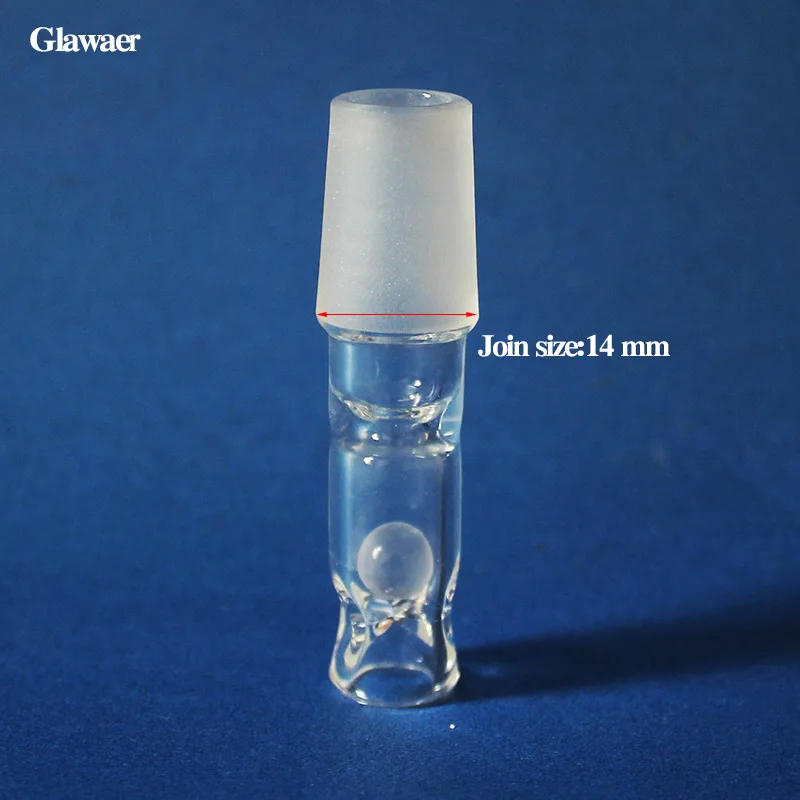 1 шт. 14 мм воздушный клапан стеклянные принадлежности для кальянов высокого