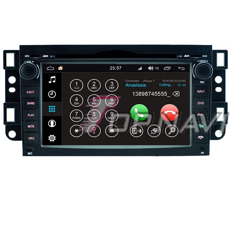 Автомобильный мультимедийный DVD-плеер Topnavi Восьмиядерный процессор S200 Android 8 0 для