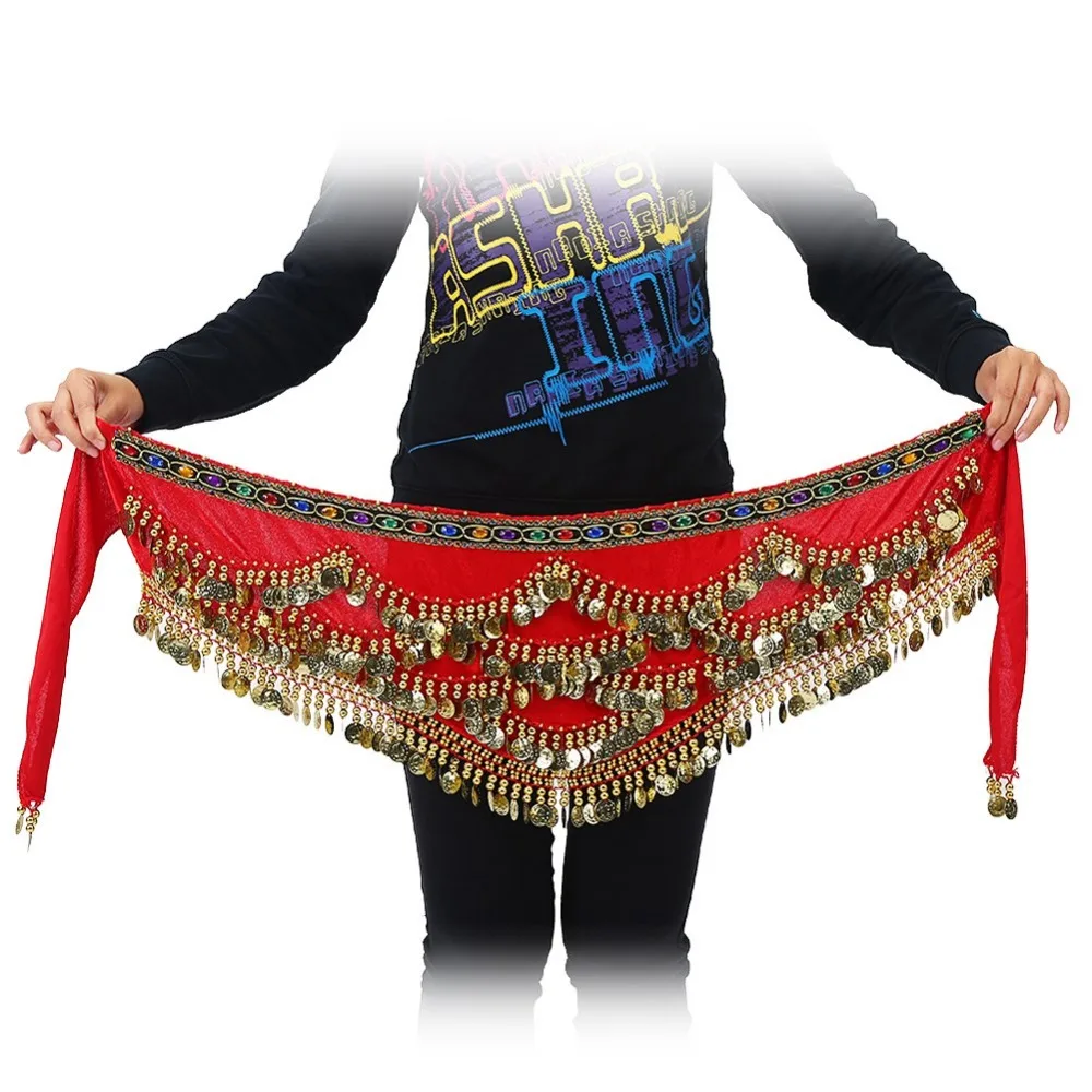 Цепочка для танца живота изысканный набедренный шарф восточных танцев с