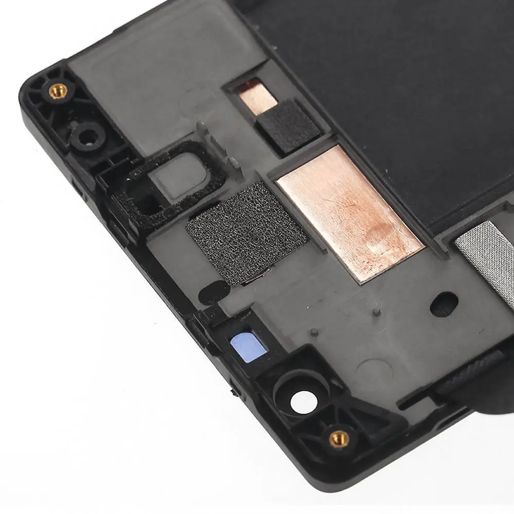 RTGparts oled дисплей + кодирующий преобразователь сенсорного экрана в сборе для Nokia Lumia