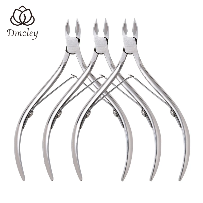 Кусачки для маникюра 1 шт. триммер кутикулы радужного цвета инструменты ухода за