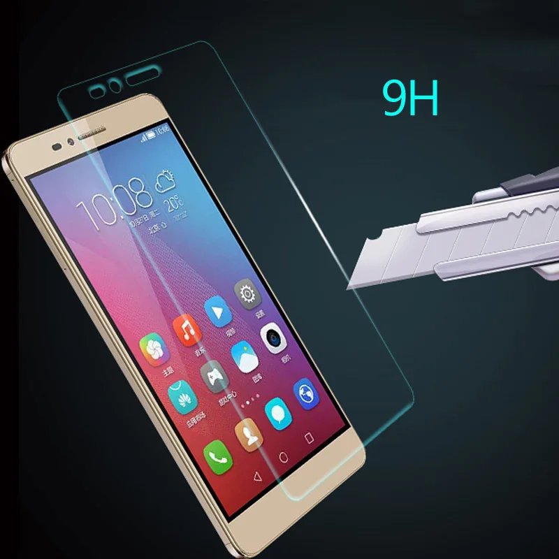 2 шт., Защитное стекло для экрана huawei Honor 6X, закаленное стекло для huawei Honor 6X, стекло huawei Honor 6X, защитная пленка Wolfsay
