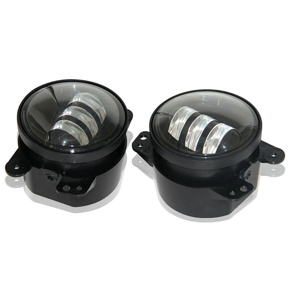 7-дюймовая светодиодная фасветильник DRL + 4-дюймовая противотуманная фара для Hummer