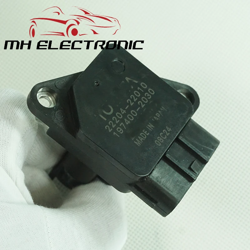 MH Электронный МАФ Сенсор Новый для Toyota 4runner Camry Celica Corolla Эхо FJ Cruiser 22204 22010 197400 2030 с