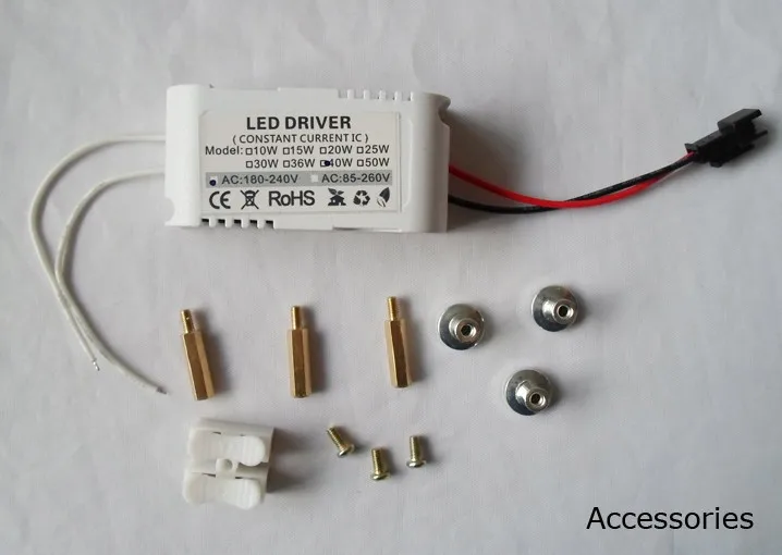 Высокое качество DIY 5730SMD 2300lm 20 Вт круглый светодиодный потолочный светильник дисковый источник светодиодный techo светодиодный круглая трубка = 50 Вт 2D трубка поверхностного монтажа