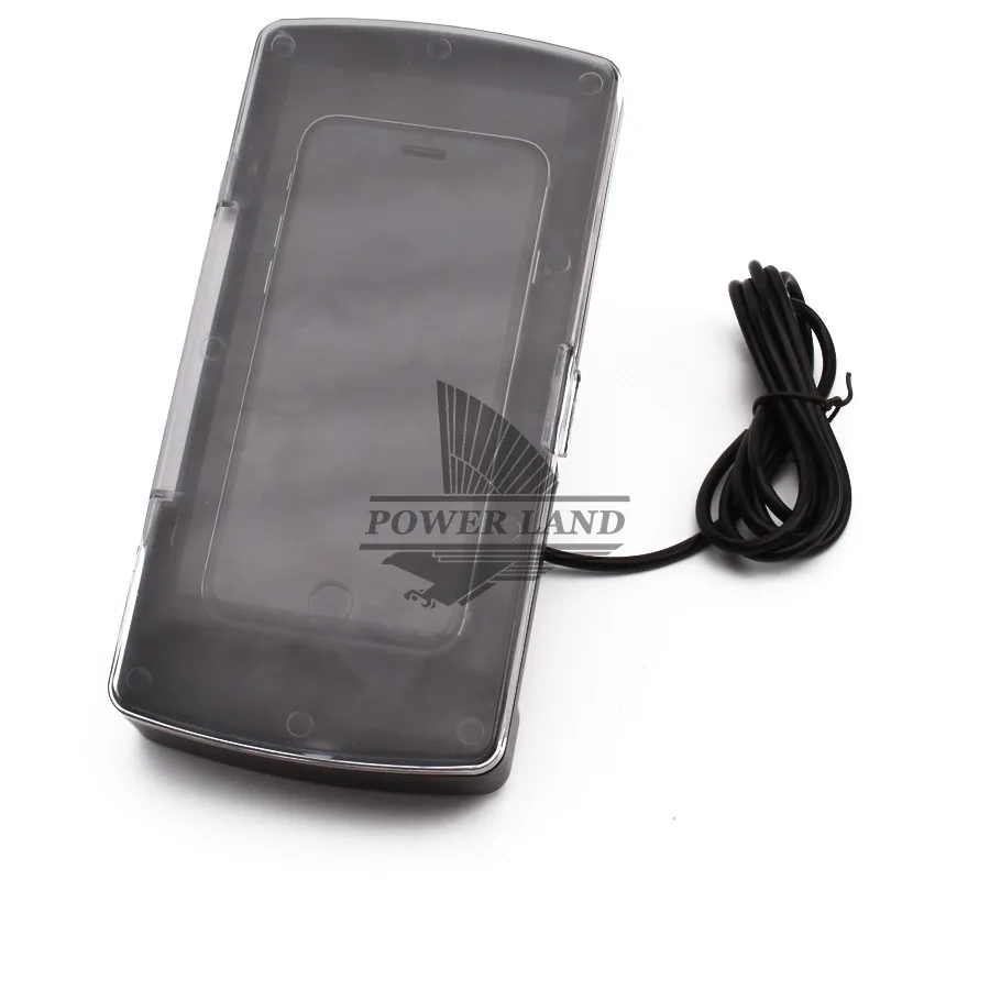 Водонепроницаемый Электрический велосипедный держатель на руль для телефона