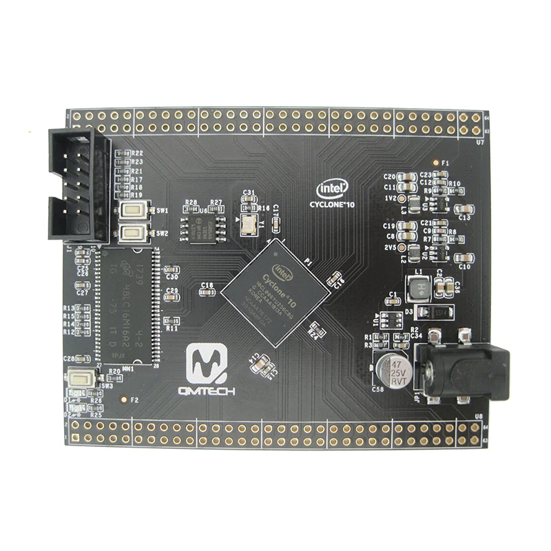 Altera Cyclone 10 FPGA cyclone10 10CL006 макетная плата основная плата|Интегральные схемы| |