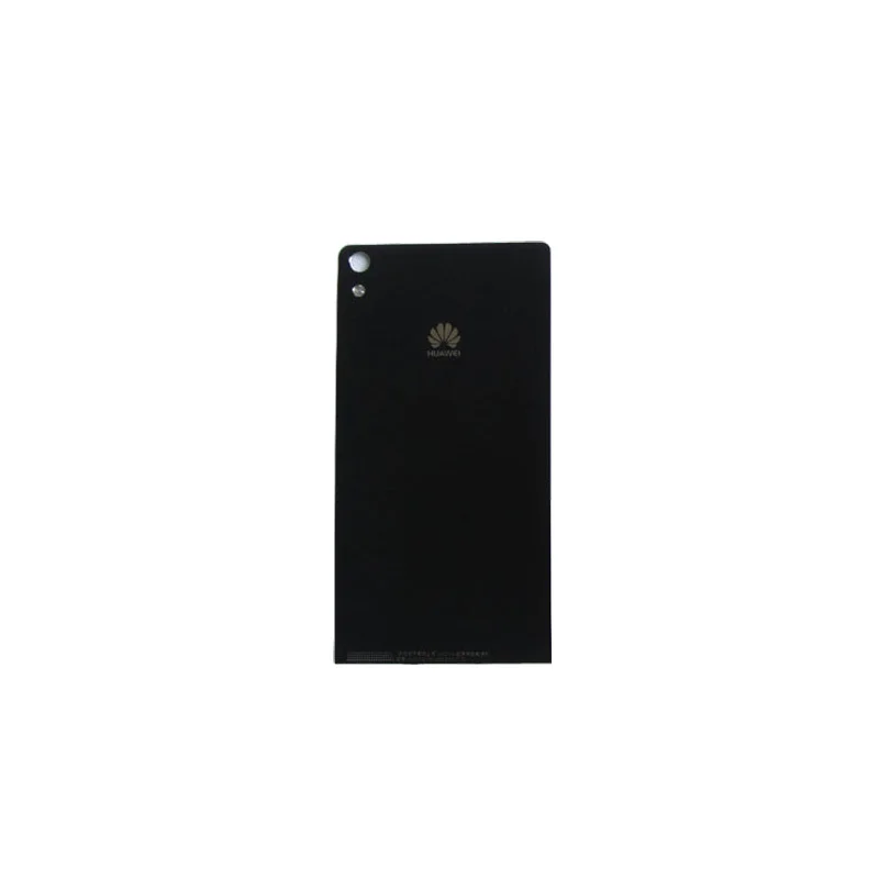 Новая Оригинальная крышка аккумулятора для Huawei P6 черного цвета запасные части