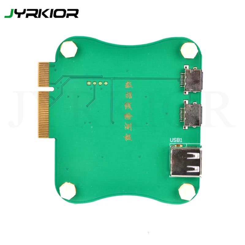 Jyrkior JC Pro 1000S тестер кабеля для передачи данных зарядный кабель тестовый модуль