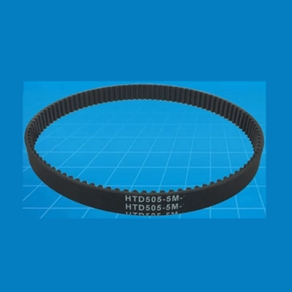 

10mm Width Machine Black Rubber Timing Belt HTD5M-500/505/510/520/525/535/545