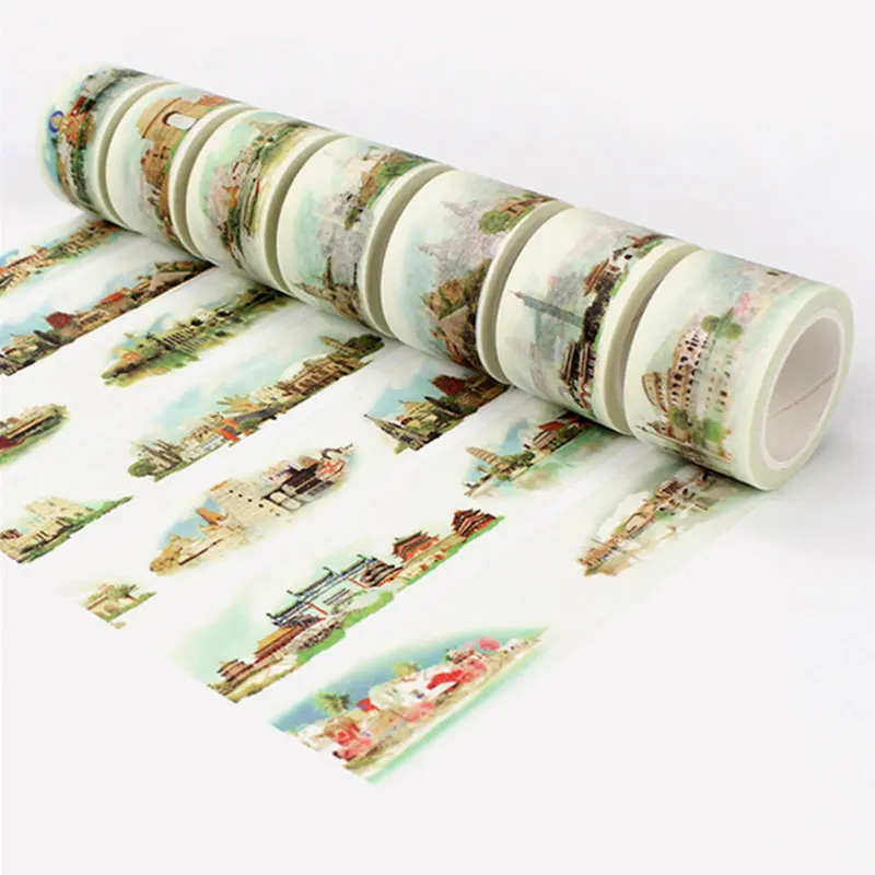 Декоративная Васи лента для скрапбукинга 3 см * 8 м|tape diy decoration|tape kawaiiwashi tape |