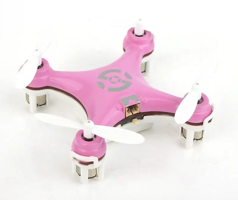 Cheerson CX 10 CX10 4 см 2 4G 4CH 6 Axis GYRO Mini Micro RTF RC Квадрокоптер Quadricopter НЛО Ar. Дрон против Hubsan