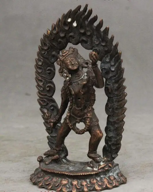 4 &quotтибетский буддизм бронзовый медный Vajrayogini Vajravarahi Dakini статуя Будды|buddha statue