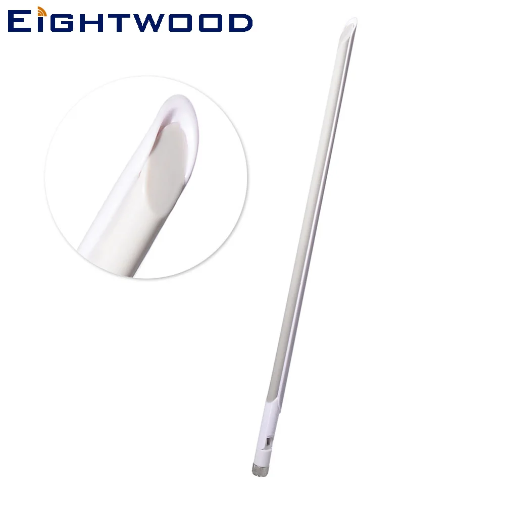 Eightwood антенна Wi Fi 11DBi 1990 2170 МГц RP SMA совместим с F5D8235 Rincuv4 N300 N450 N600 маршрутизатор USB