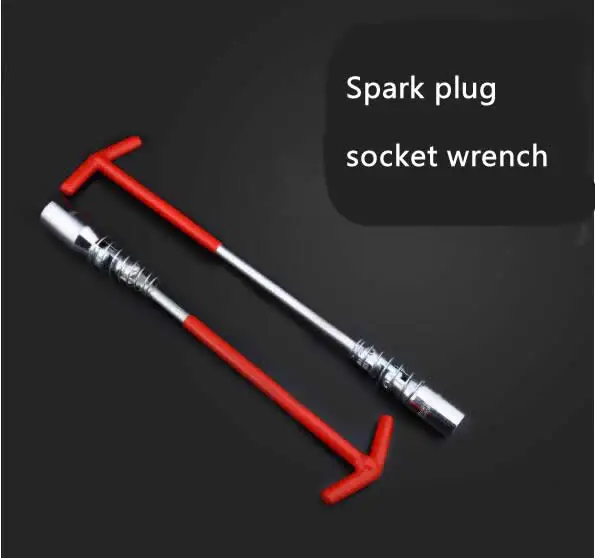 Бесплатная доставка! t образное гнездо запальной свечи свечной ключ