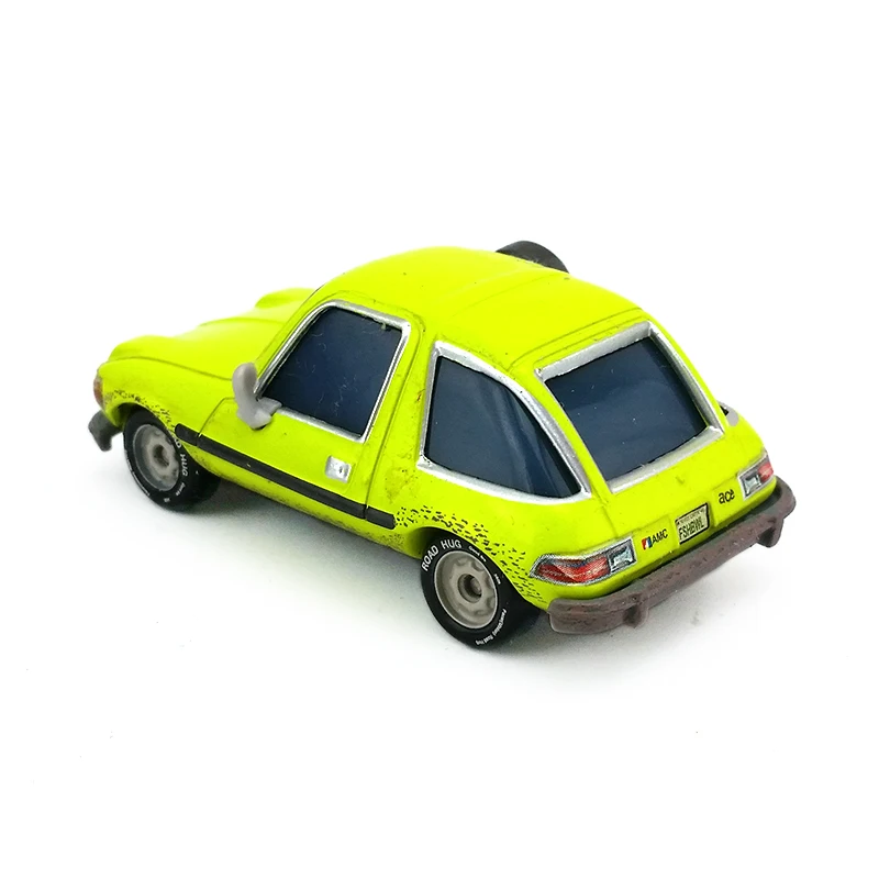 Disney Pixar Cars Acer With Headset 1:55 Diecast Metal Alloy Toy Car Model Loose New Kids Boy Xmas Gift Free Shipping |