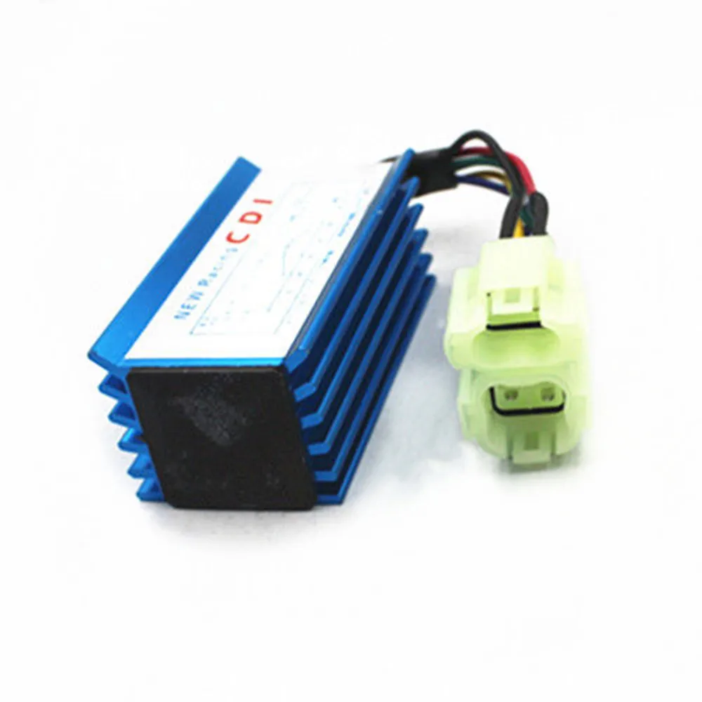 

6X Motorcycle Pins CDI Box AC Ignition For Honda 150cc-250cc Horizontal Engine ATV Custom