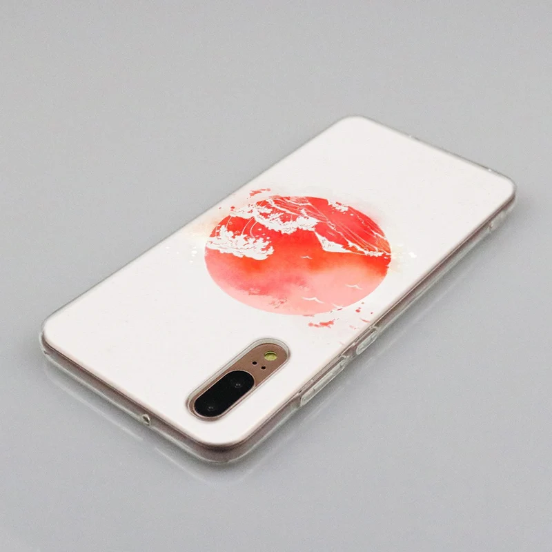 Чехол силиконовый для Huawei P30 P20 P10 P9 P8 Lite 2017 Pro Mini PSmart 2019 Plus|Бамперы| |
