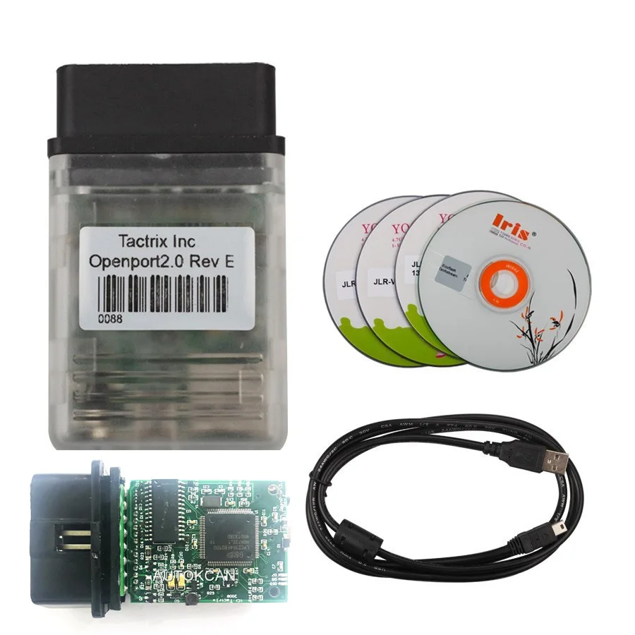 normal chip Чип Tactrix с открытым портом 2,0 ECU чип-тюнинг инструмент с ECU флэш-мигалкой кабель открытый порт 2,0 для OBD CAN ISO K-Line - Цвет: normal chip