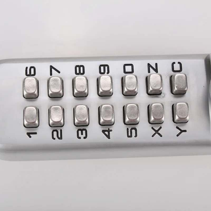 Механический комбинированный дверной замок из цинкового сплава|mechanical combination door