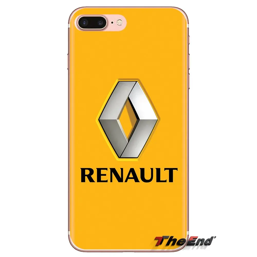 Прозрачные мягкие чехлы с логотипом Renault S. Ads для Huawei Mate Honor 4C 5C 5X 6X 7 7A 7C 8 9 10 8C 8X 20 Lite