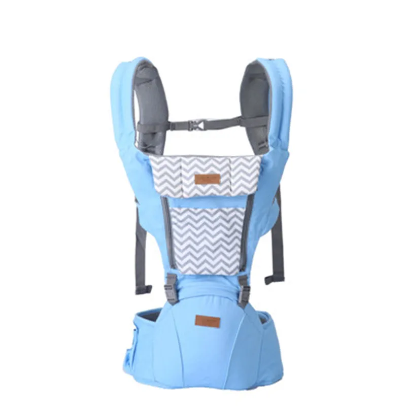Эргономичный слинг Hipseat дышащий передний облицовочный Детский Рюкзак Сумочка на