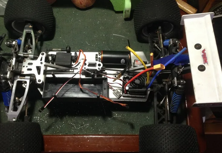 1/8 rc автомобиль внедорожников грузовик Nitro изменение бесщеточный идеальный двигатель Монтажный держатель Kyosho HSP hobao FS racing zd 8456 8428