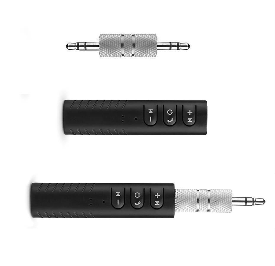 Автомобильный Bluetooth адаптер беспроводной приемник громкой связи 3 5 мм AUX с