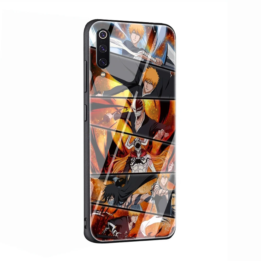 G8 Отбеливатель закаленное Стекло чехол для телефона чехол для Xiaomi mi 8 9 A1 5X A2 6X Red mi 4X 6A Примечание 5 6 7 Pro Pocophone F1 - Цвет: G8