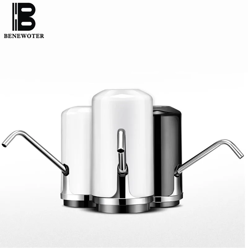 Портативный беспроводной Перезаряжаемый Электрический насос для воды емкость