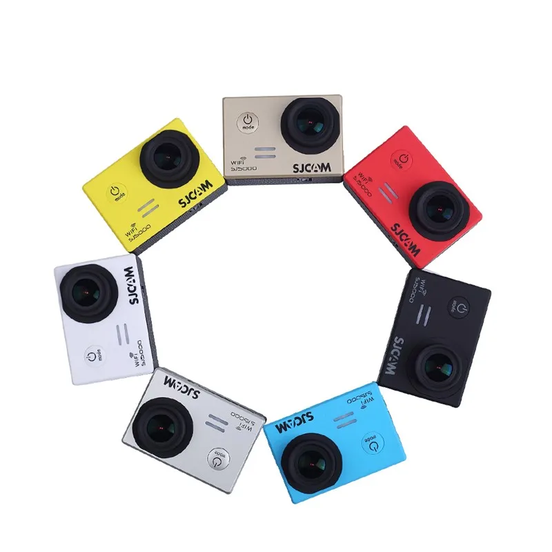 Оригинальный SJCAM SJ5000 WI FI действие Камера Full HD 1080 P Спорт DV 30 м Дайвинг go