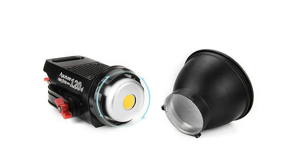Aputure Light Storm COB 120D 135 W 6000 K светодиодный непрерывный студийный видео свет CRI 96+ Bowens крепление с пультом дистанционного управления