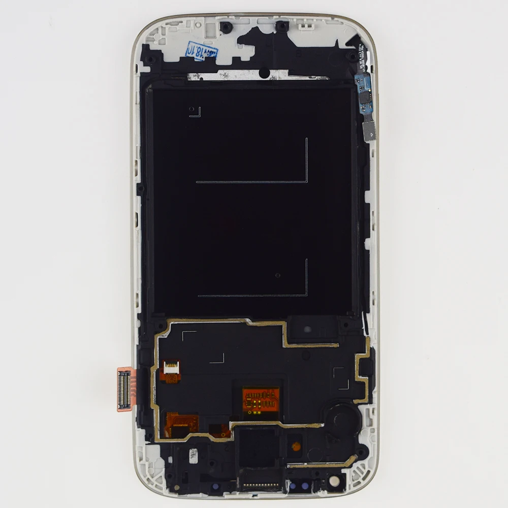 I9500 LCD для Samsung S4 дисплей кодирующий преобразователь сенсорного экрана в сборе Galaxy