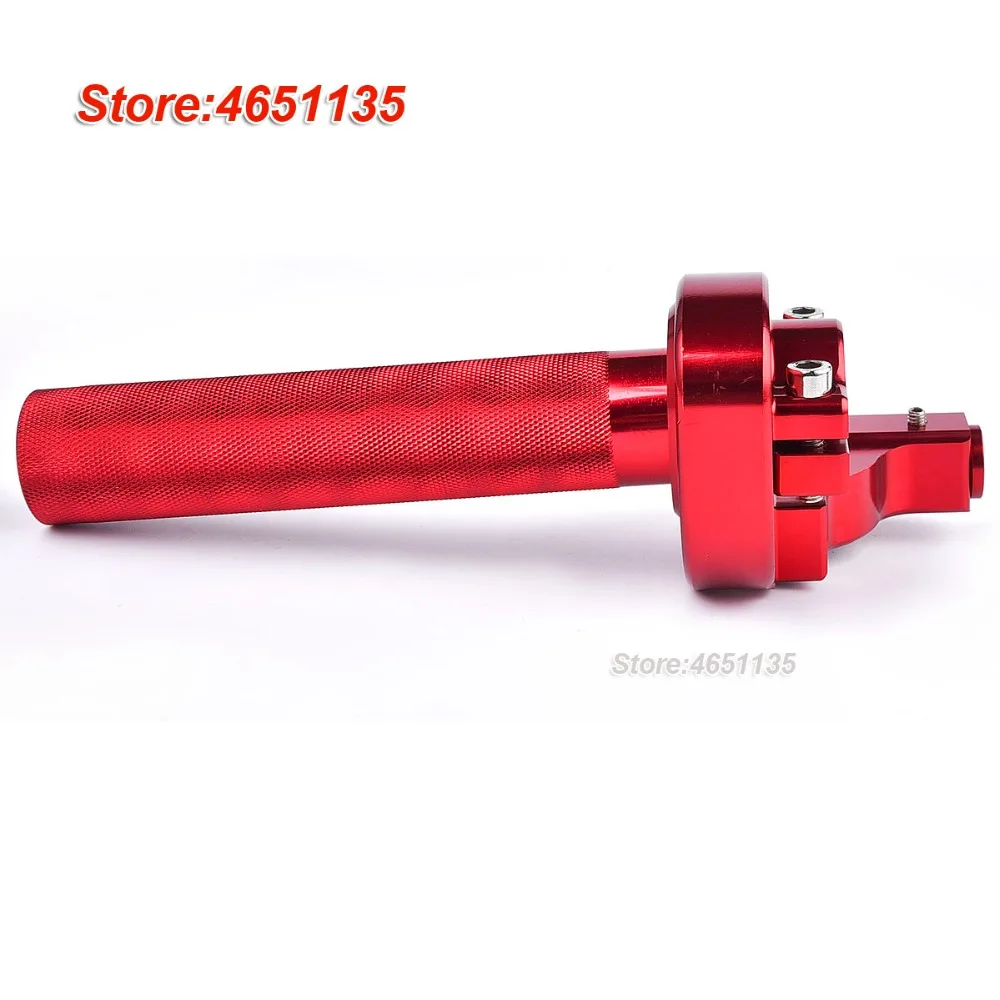 1/4 Turn Fast Action Throttle Assembly CNC Anodized Aluminum fit for CR80 CR85 CR125 CR250 CR500 RED | Автомобили и мотоциклы