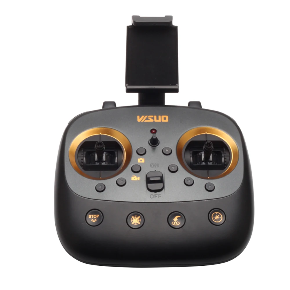 Радиоуправляемый Дрон VISUO XS812 с gps камерой 4K HD 5G Wi Fi FPV удерживанием высоты одной