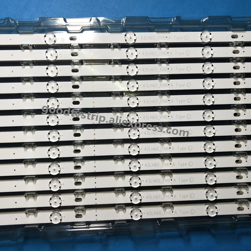 Оригинальный LG 43UF6400 CA светодиодная подсветка UF64_UHD_A Экран HC430DGG SLNX1