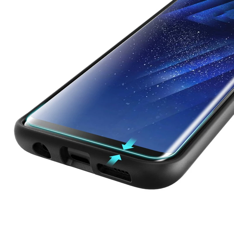 Защитное стекло для Samsung Galaxy S9 защитное с полным покрытием S8 Plus Note 8 9|Защитные