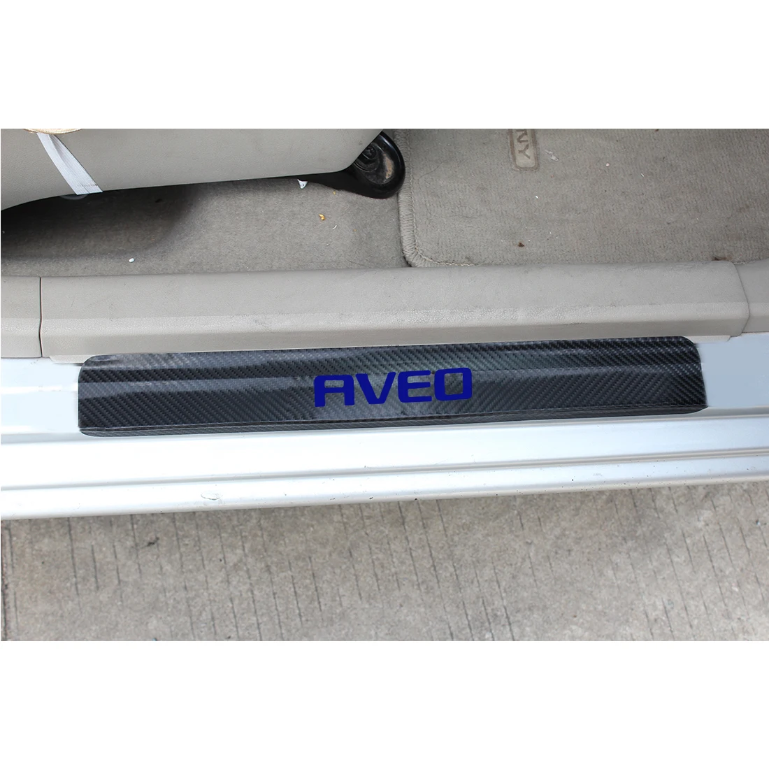 Защитные накладки на пороги автомобиля защитные для Chevrolet Aveo Sonic 2011 2012 2013 Стайлинг