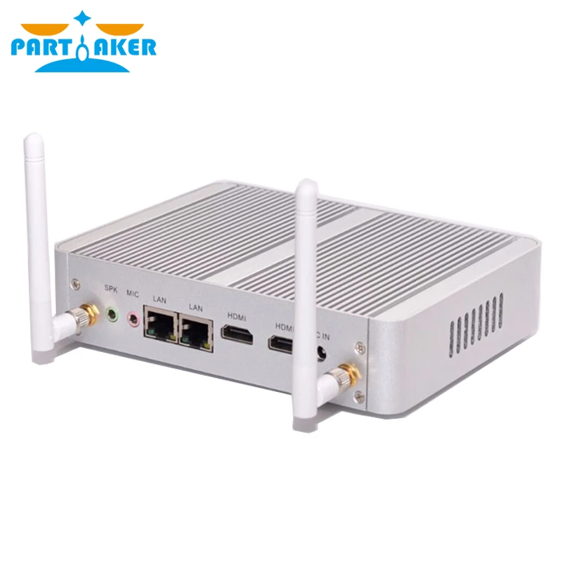 Мини ПК Windows 10 безвентиляторный блок Intel N3150 N3160 J3160 VGA HDMI 4 K Kodi HTPC компьютер|mini pc windows