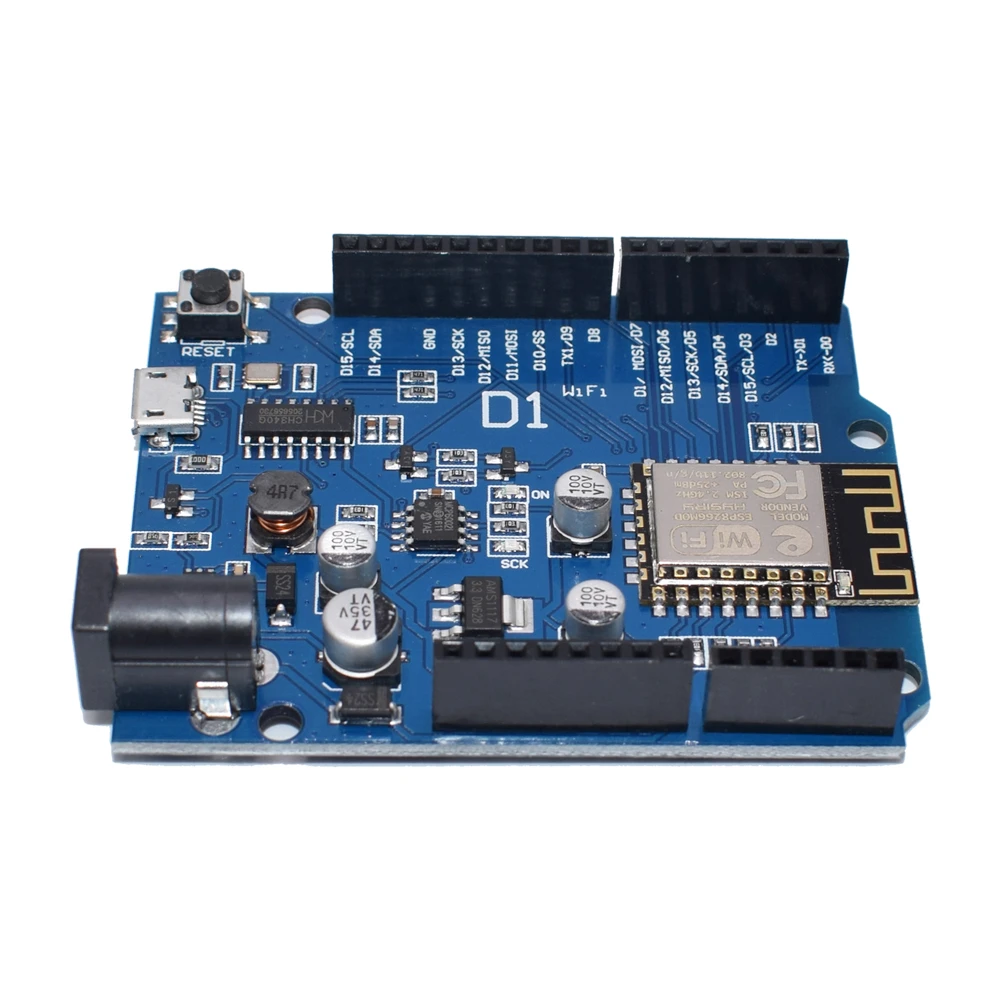 10 шт WeMos D1 CH340 CH340G Wi Fi макетная плата ESP8266 ESP 12 12F модуль для Arduino IDE/SATA|ide| |