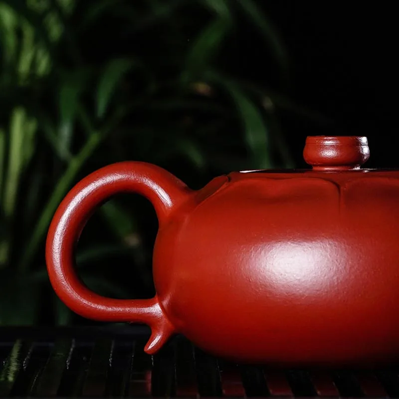 260 мл аутентичный китайский чайник для заварки чая Фиолетовый Глиняный