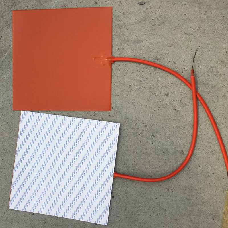 

3D Printer Heated Bed 300x300MM 220v 600w w/PSA NTC 100K Thermistor