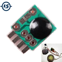 10pcs sound module for toy ic chip siren music integration module 3v alarm voice sound chip module police music for diytoy