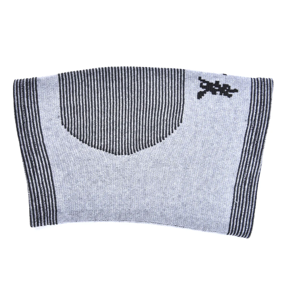 Дышащие бамбуковые эластичные наколенники Gmarty поддерживающие угольного цвета